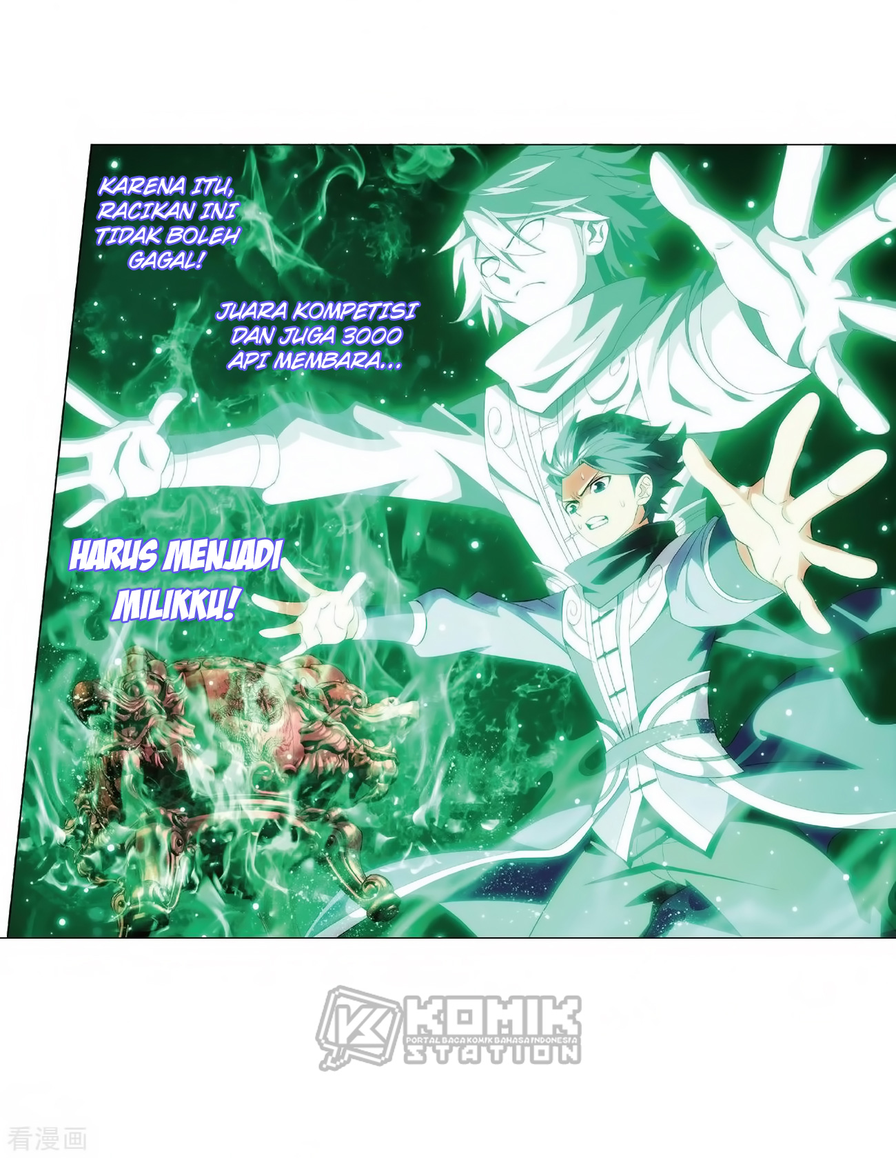 Battle Through the Heavens Chap 279 - Next Chap 280