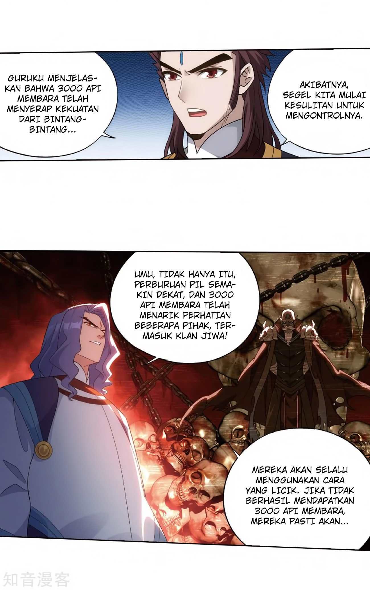 Battle Through the Heavens Chap 272 - Next Chap 273