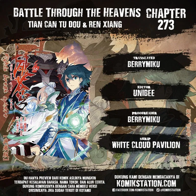 Battle Through the Heavens Chap 273 - Next Chap 274