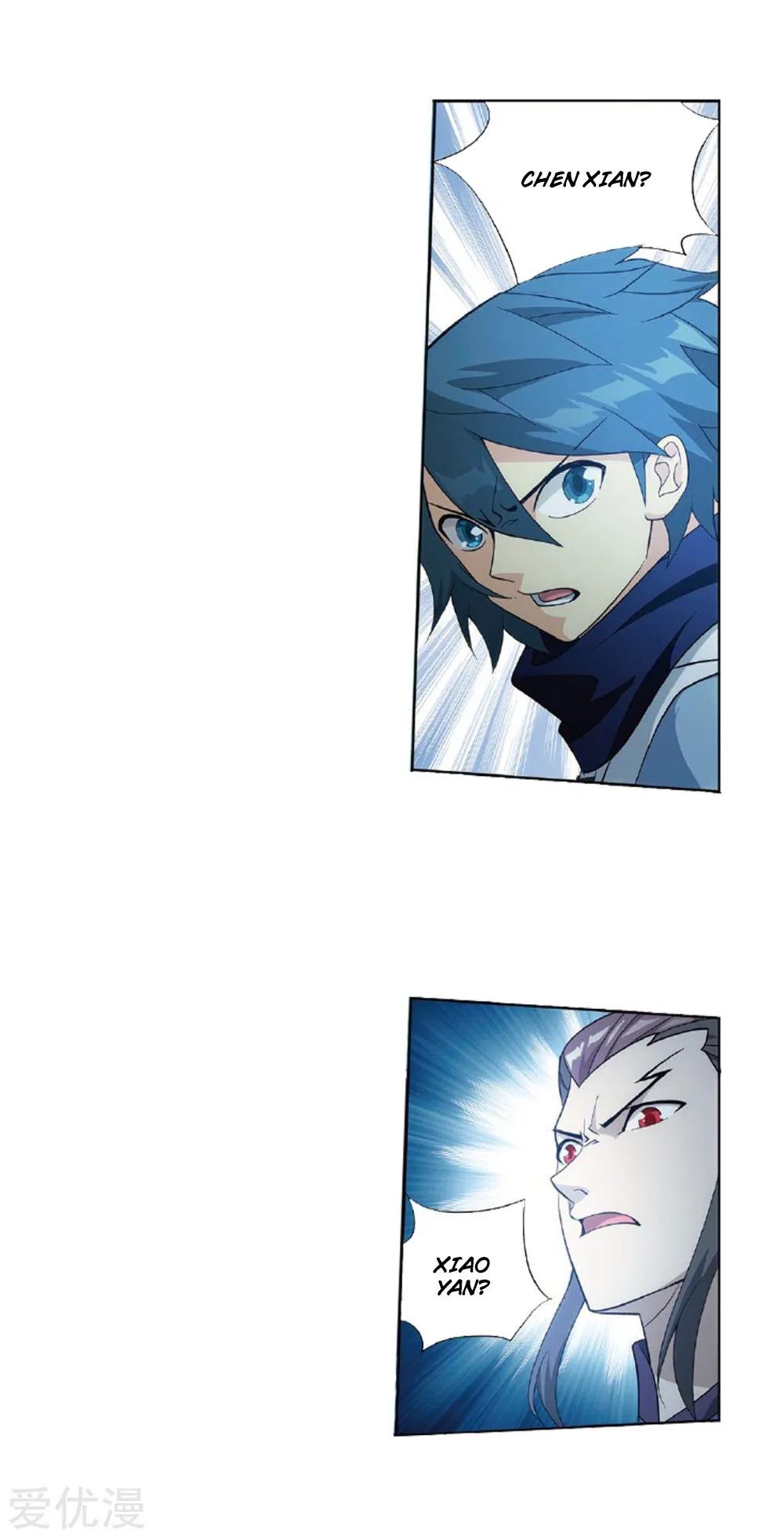 Battle Through the Heavens Chap 273 - Next Chap 274