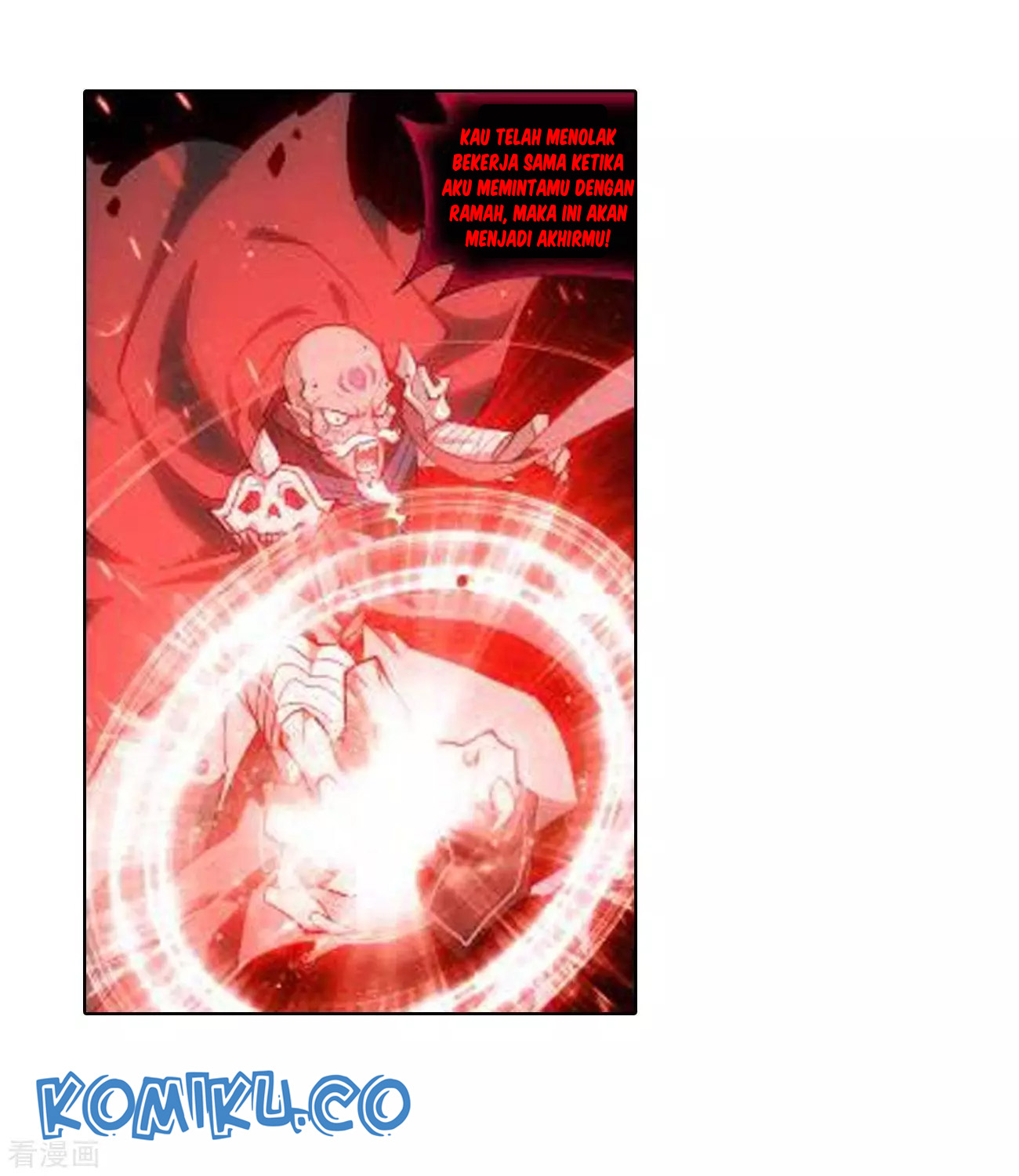 Battle Through the Heavens Chap 287 - Next Chap 288