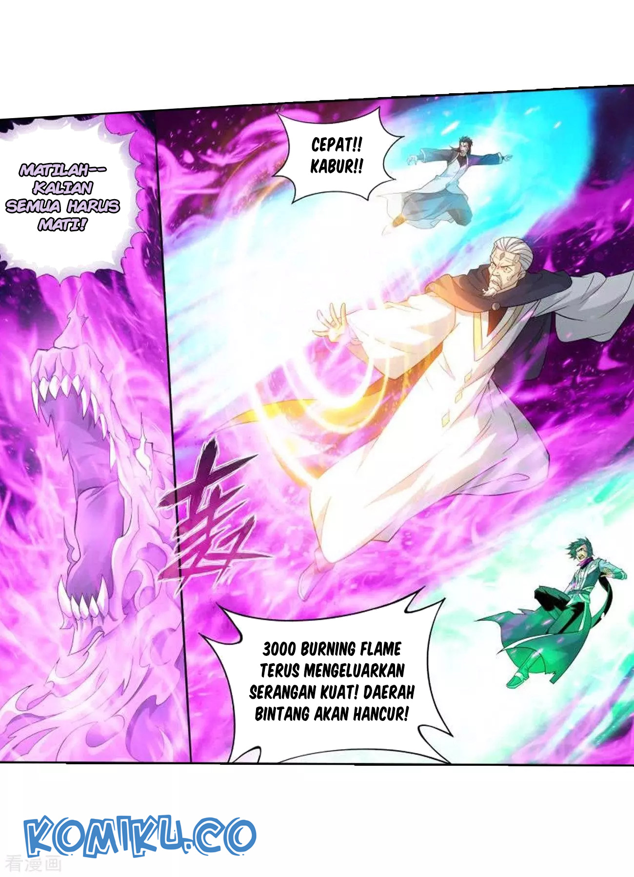 Battle Through the Heavens Chap 287 - Next Chap 288