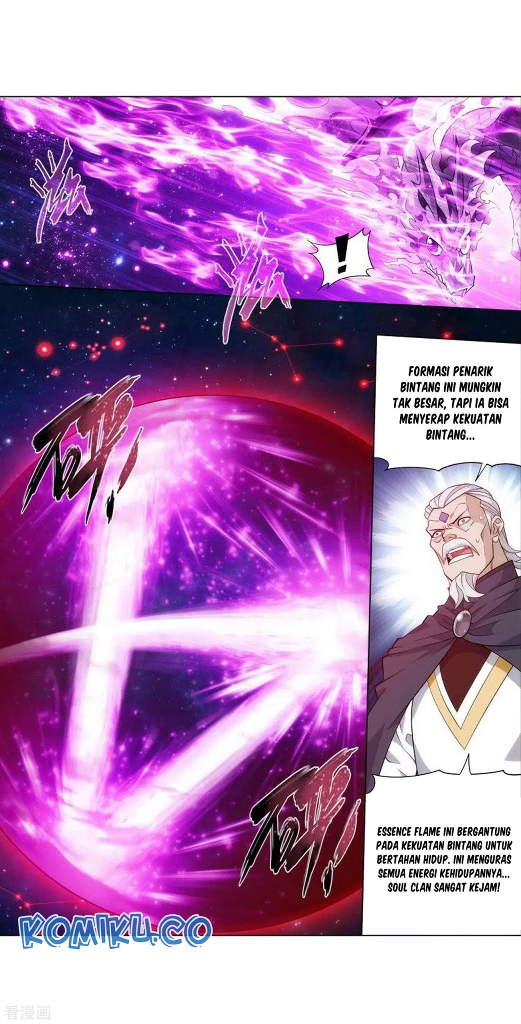 Battle Through the Heavens Chap 287 - Next Chap 288