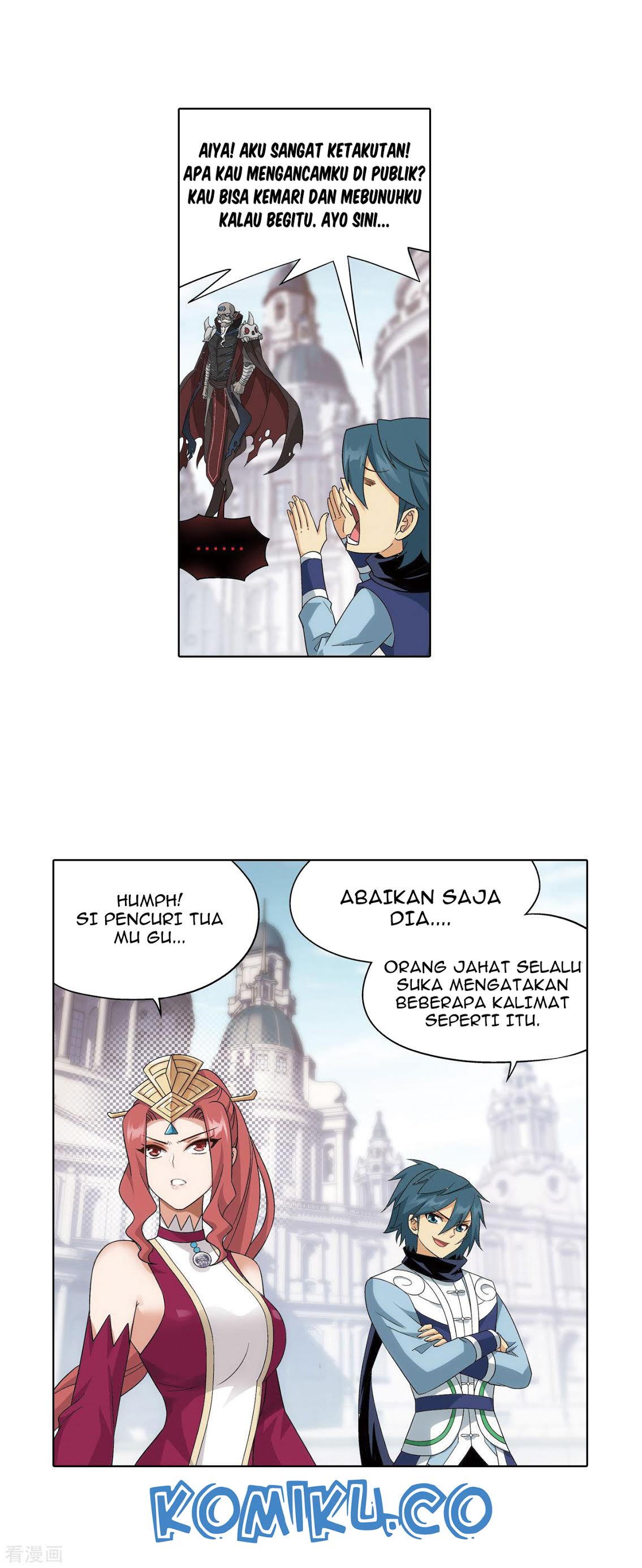 Battle Through the Heavens Chap 284 - Next Chap 285