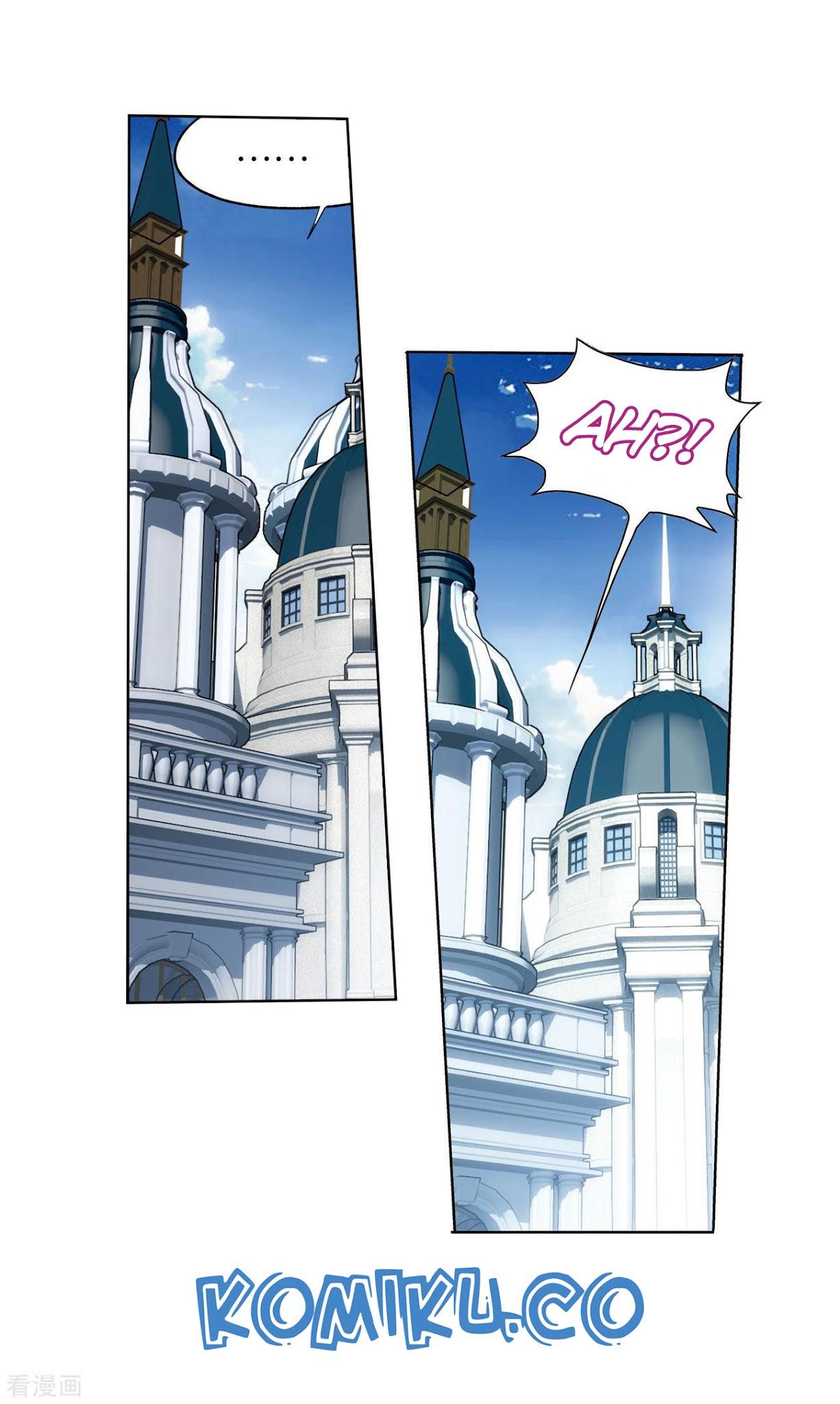 Battle Through the Heavens Chap 284 - Next Chap 285