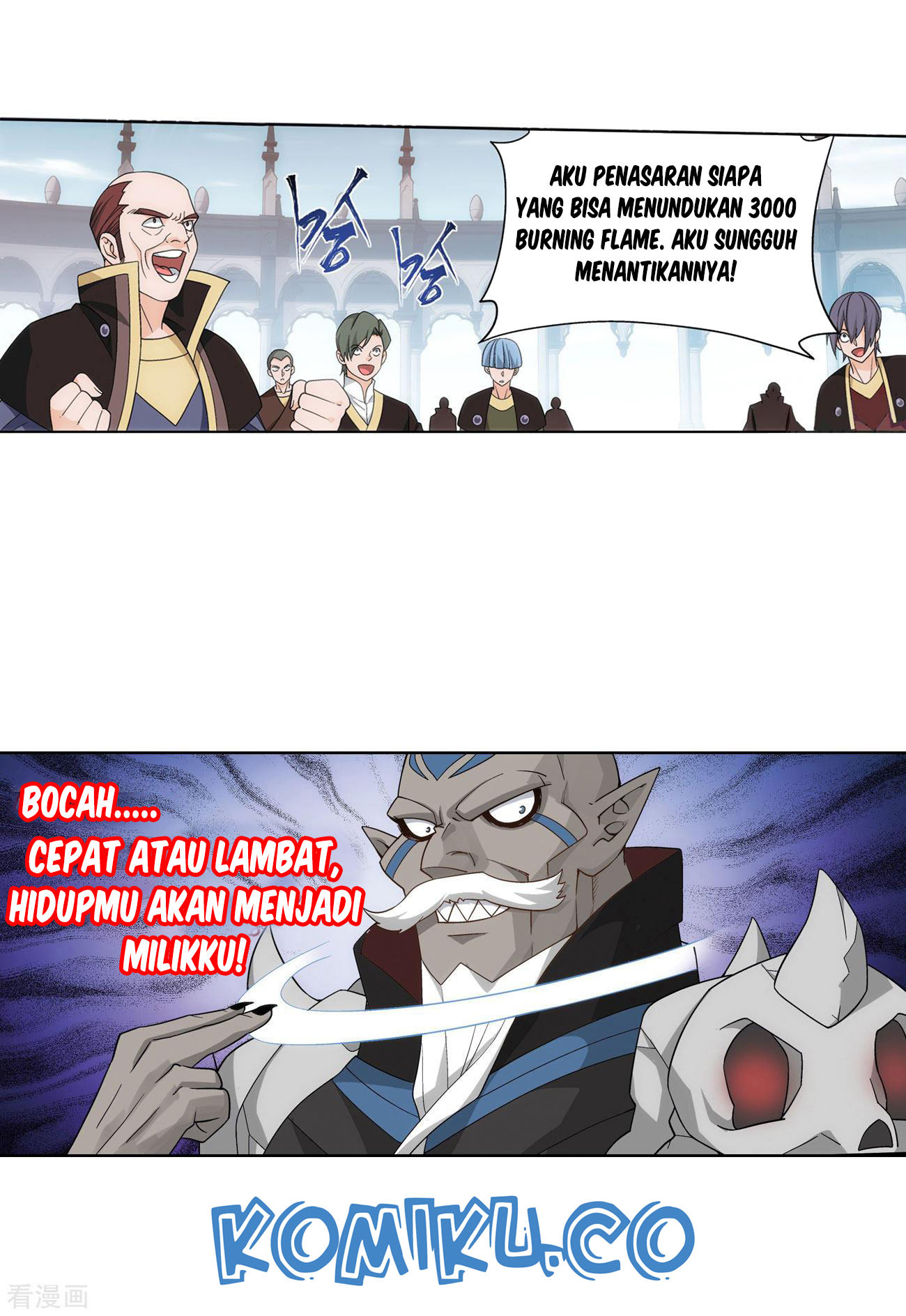 Battle Through the Heavens Chap 284 - Next Chap 285