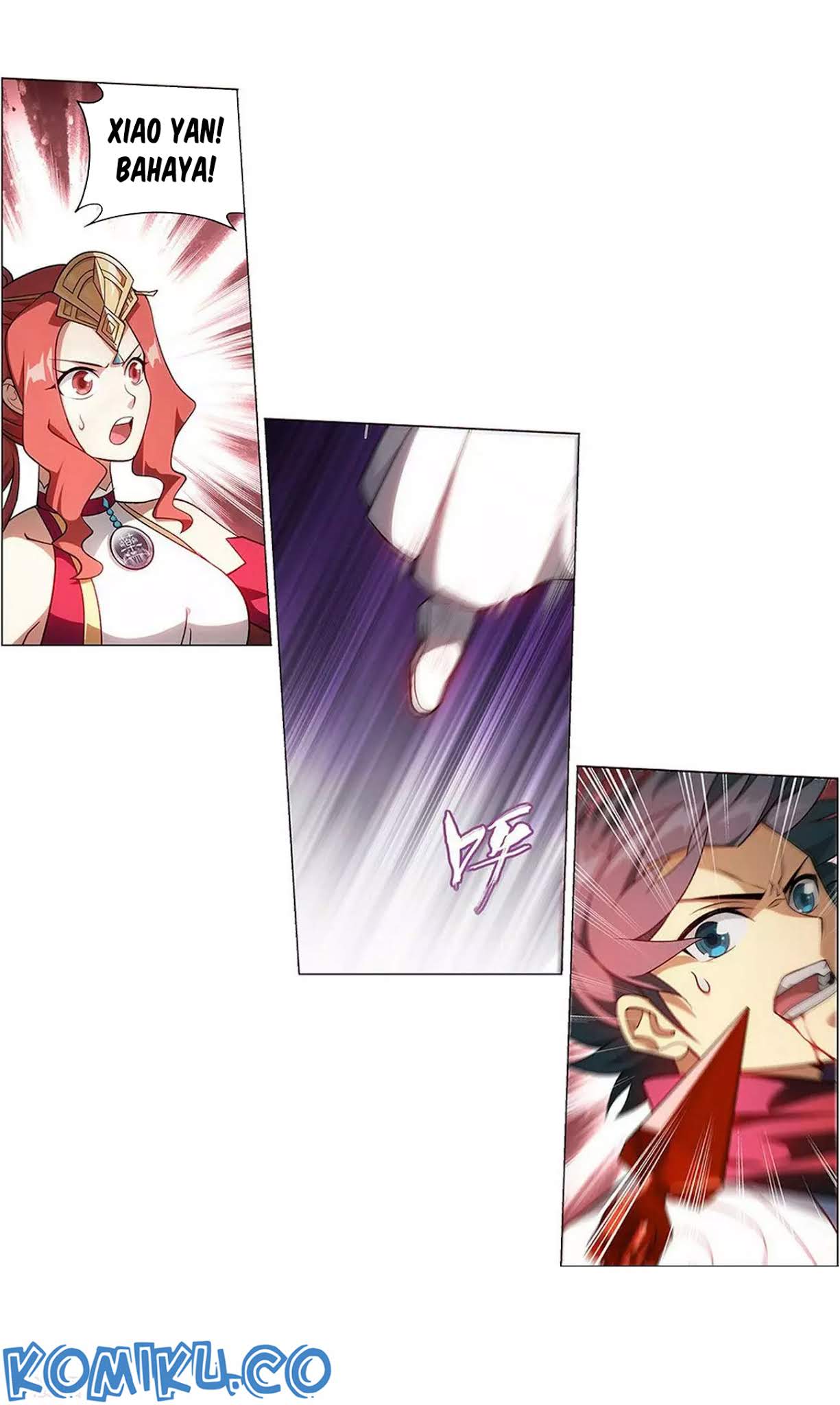 Battle Through the Heavens Chap 288 - Next Chap 289