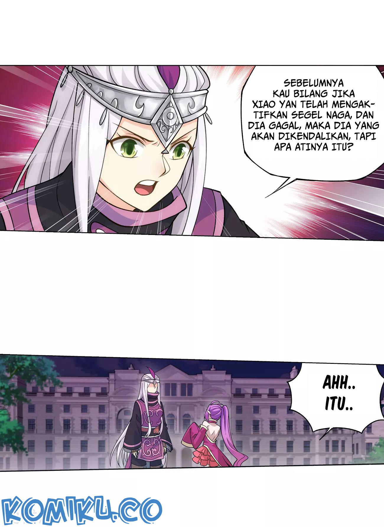 Battle Through the Heavens Chap 289 - Next Chap 290