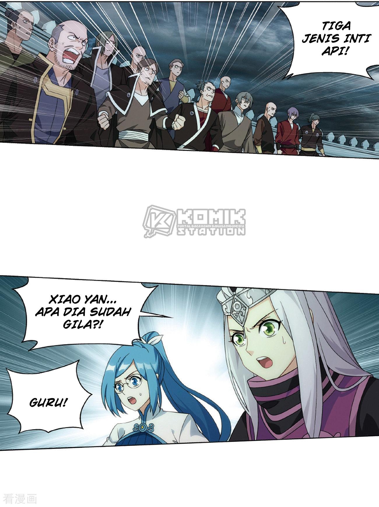 Battle Through the Heavens Chap 281 - Next Chap 282
