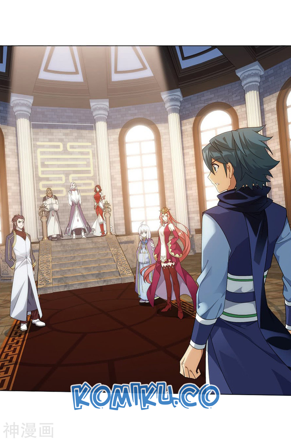 Battle Through the Heavens Chap 282 - Next Chap 283