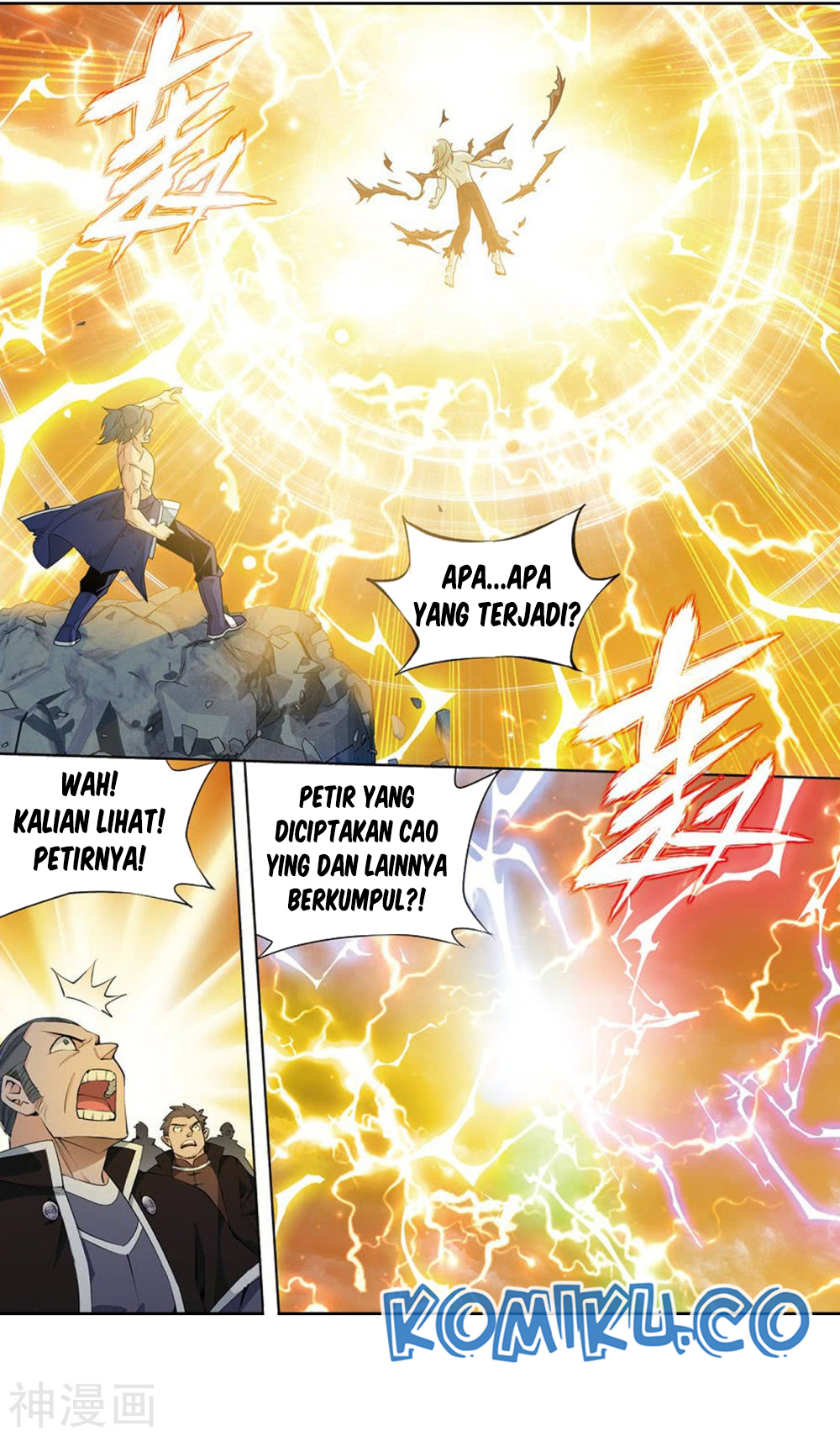 Battle Through the Heavens Chap 282 - Next Chap 283