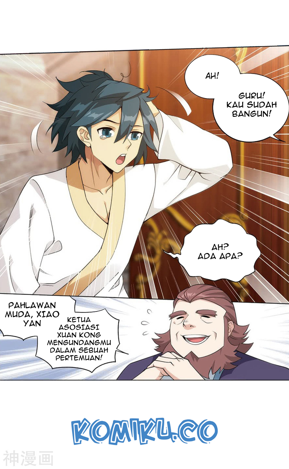 Battle Through the Heavens Chap 282 - Next Chap 283