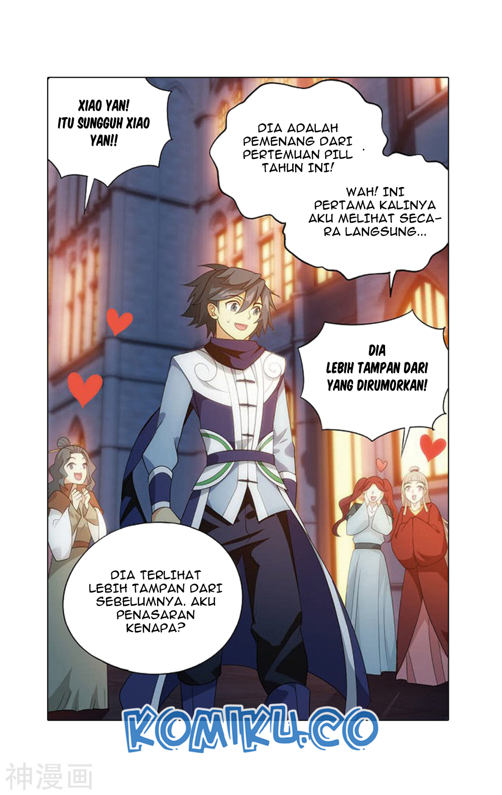 Battle Through the Heavens Chap 282 - Next Chap 283