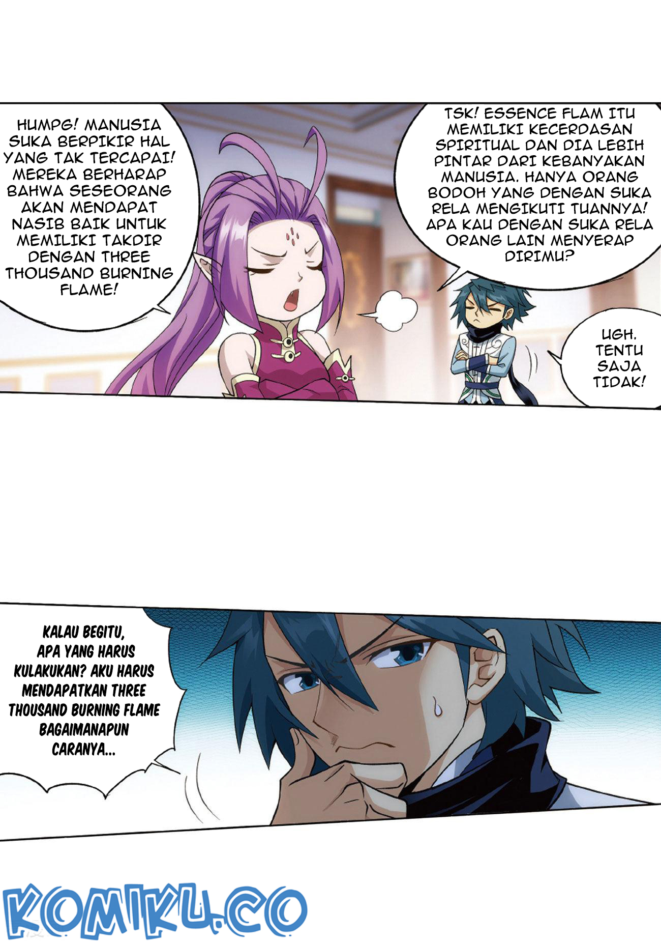 Battle Through the Heavens Chap 283 - Next Chap 284