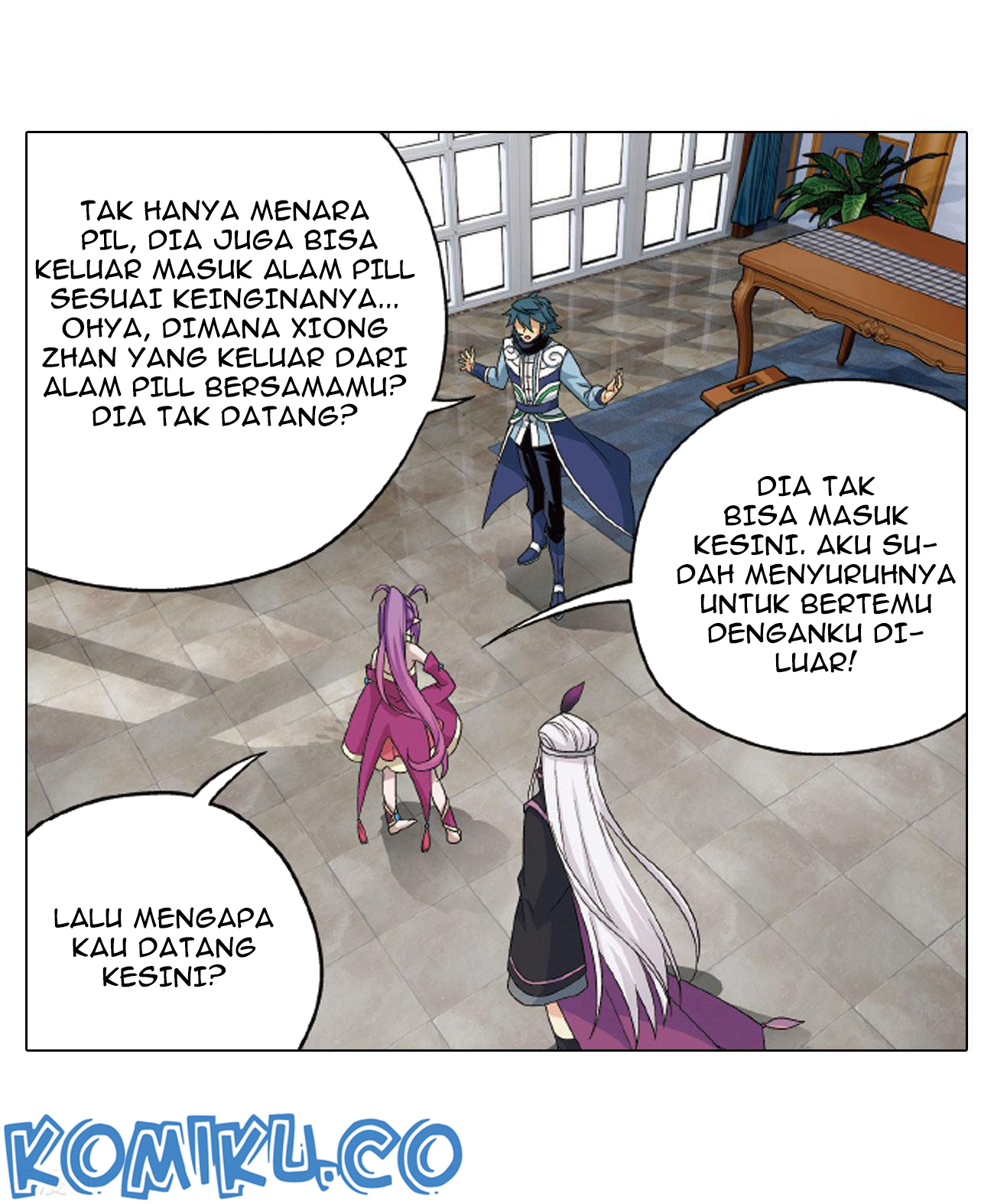 Battle Through the Heavens Chap 283 - Next Chap 284