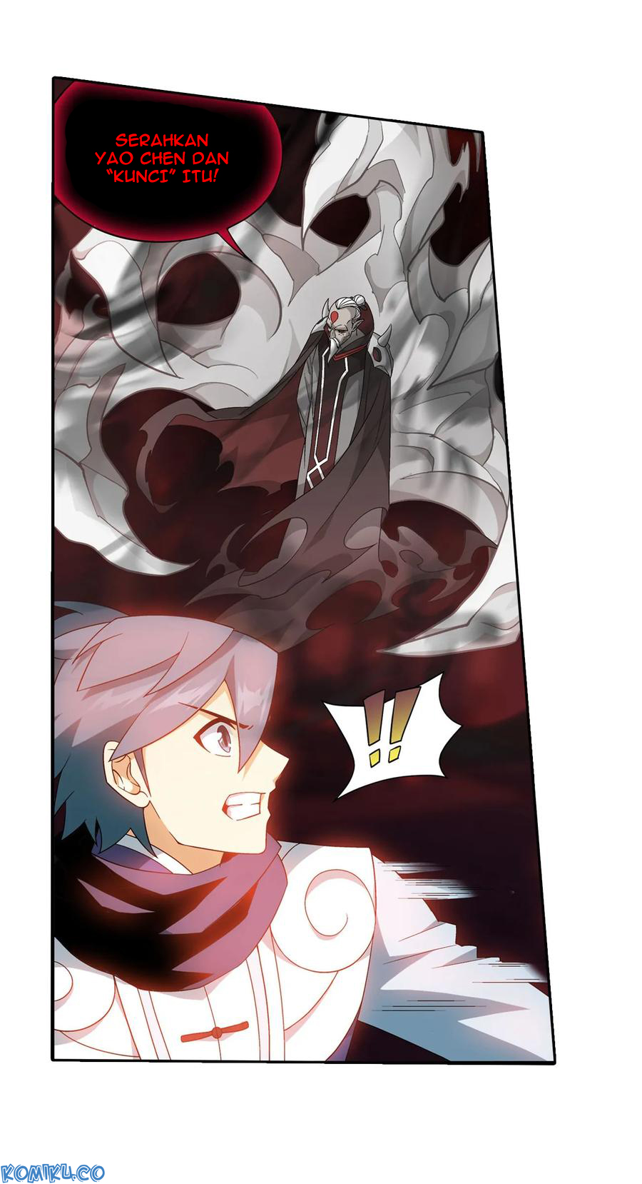 Battle Through the Heavens Chap 298 - Next Chap 299