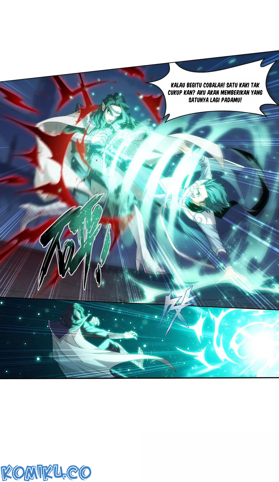 Battle Through the Heavens Chap 292 - Next Chap 293