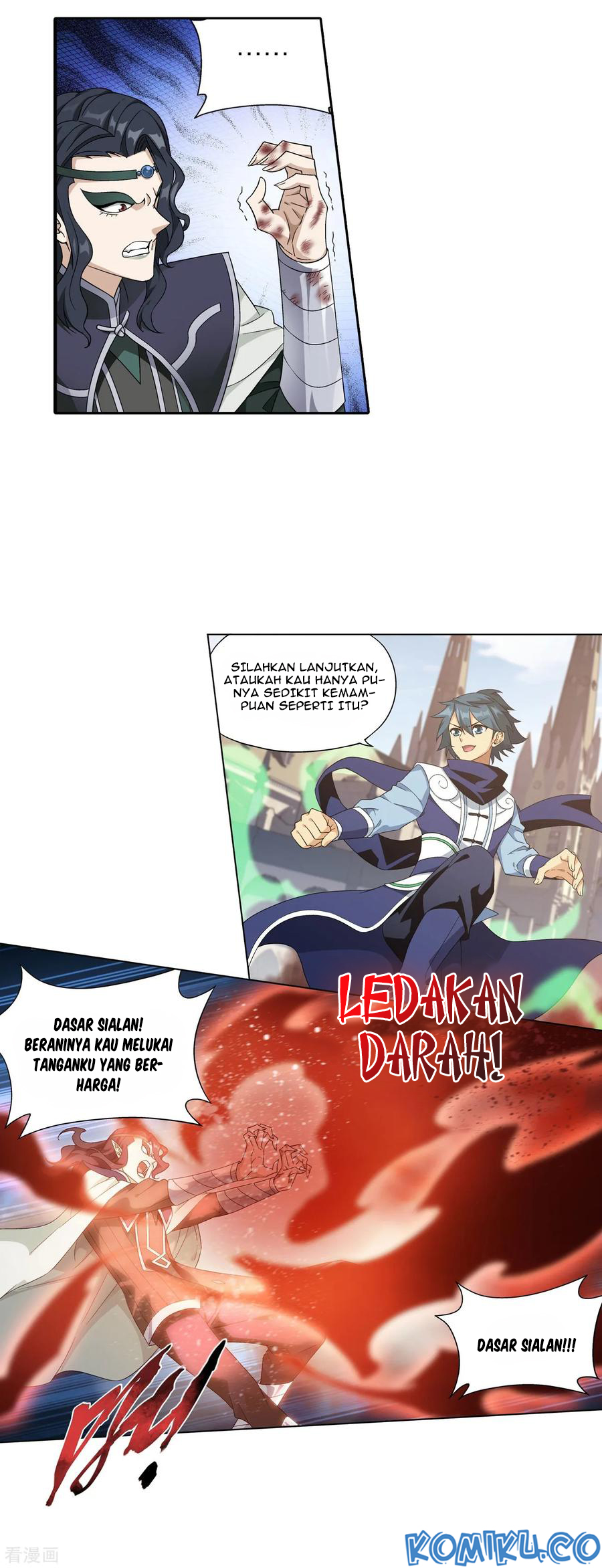 Battle Through the Heavens Chap 292 - Next Chap 293