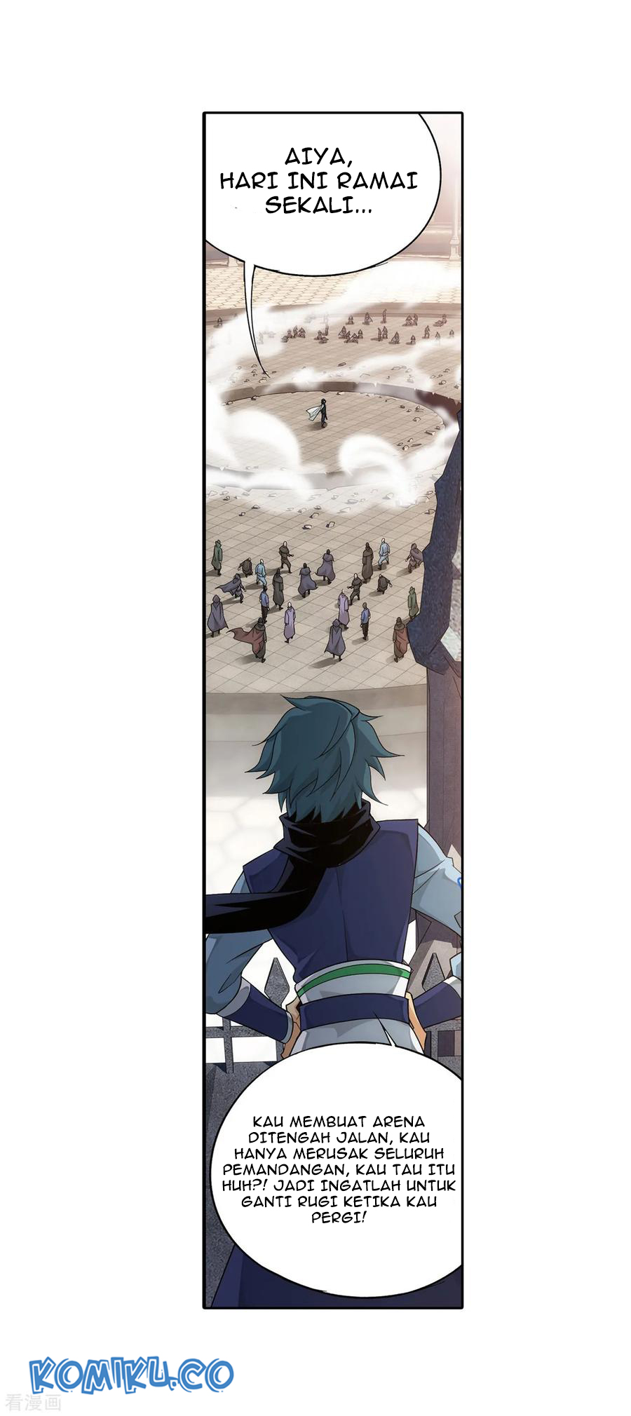 Battle Through the Heavens Chap 292 - Next Chap 293