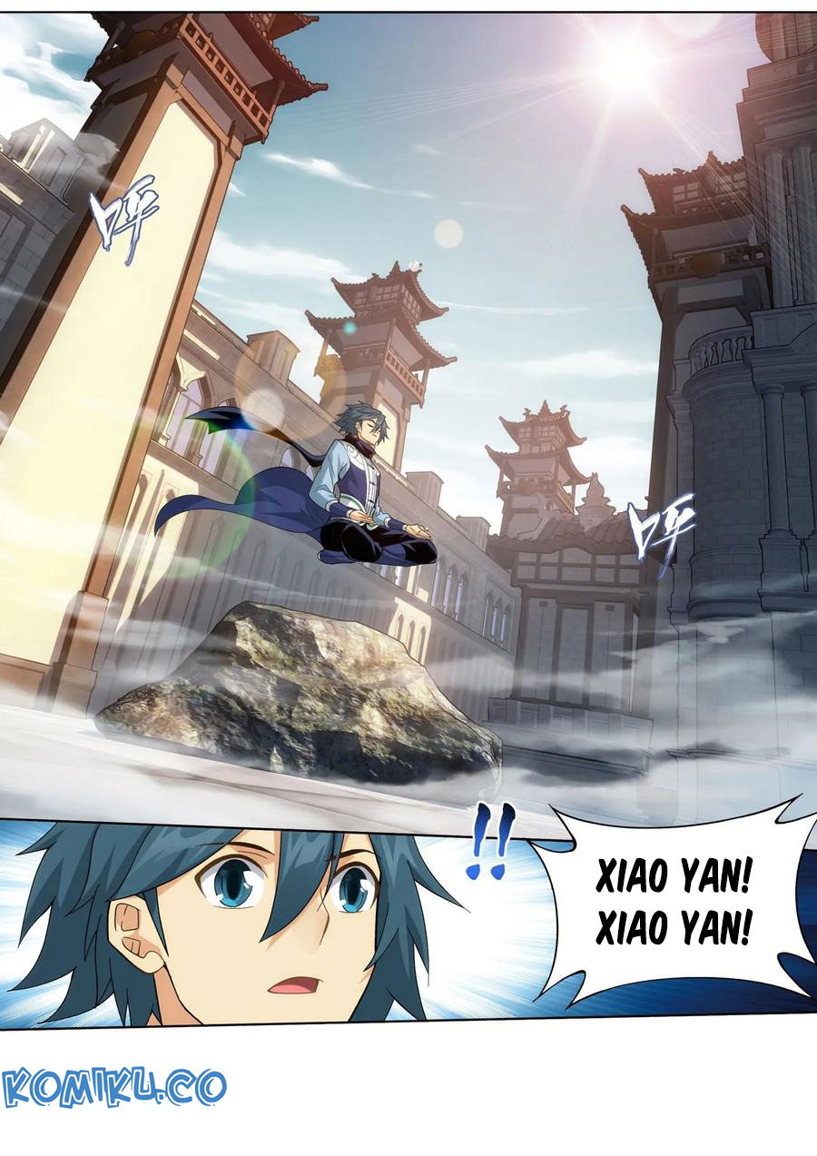 Battle Through the Heavens Chap 292 - Next Chap 293