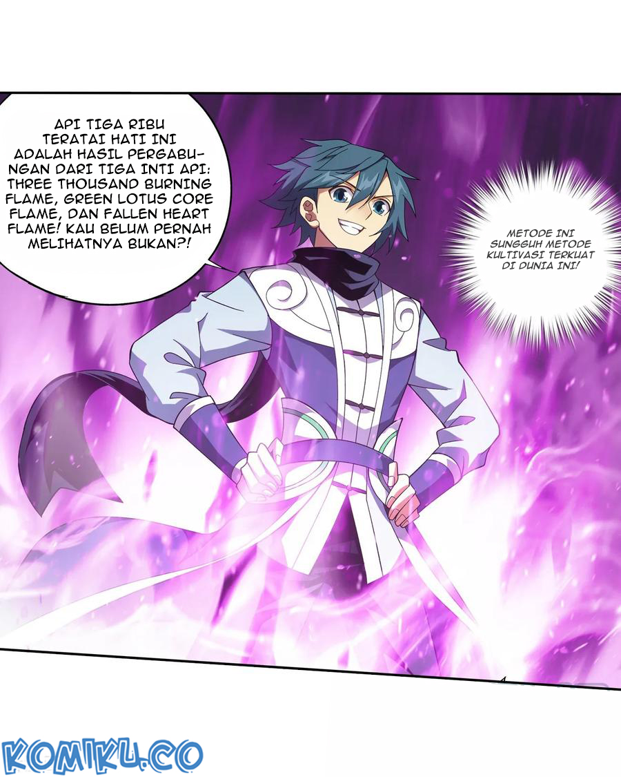 Battle Through the Heavens Chap 292 - Next Chap 293