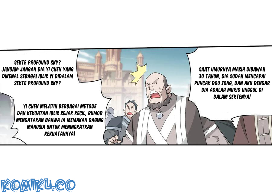 Battle Through the Heavens Chap 292 - Next Chap 293