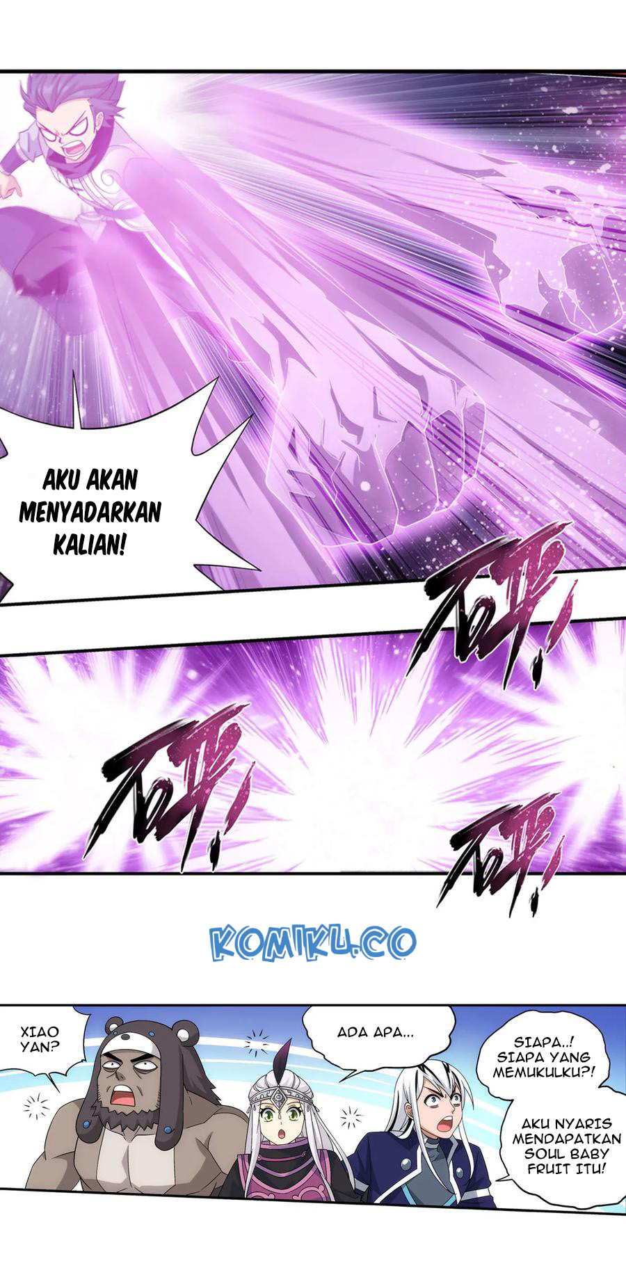 Battle Through the Heavens Chap 309 - Next Chap 310