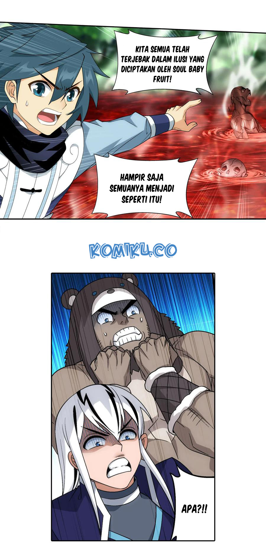 Battle Through the Heavens Chap 309 - Next Chap 310