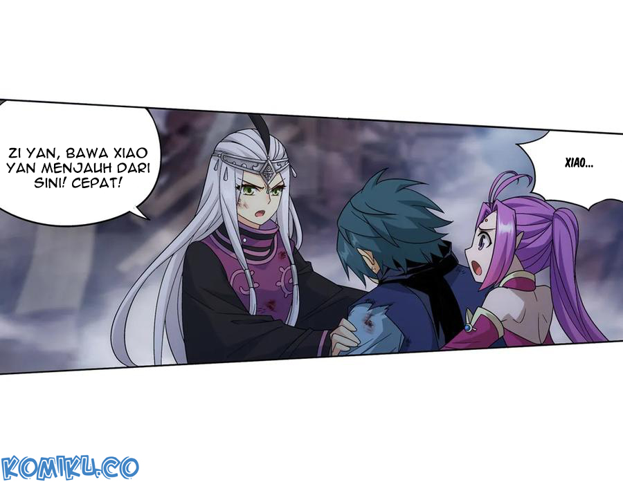 Battle Through the Heavens Chap 300 - Next Chap 301