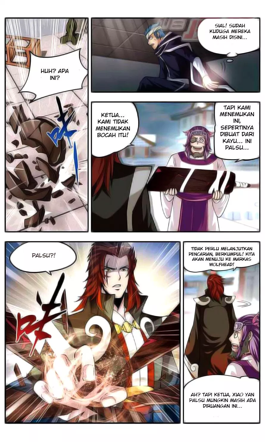 Battle Through the Heavens Chap 31 - Next Chap 32