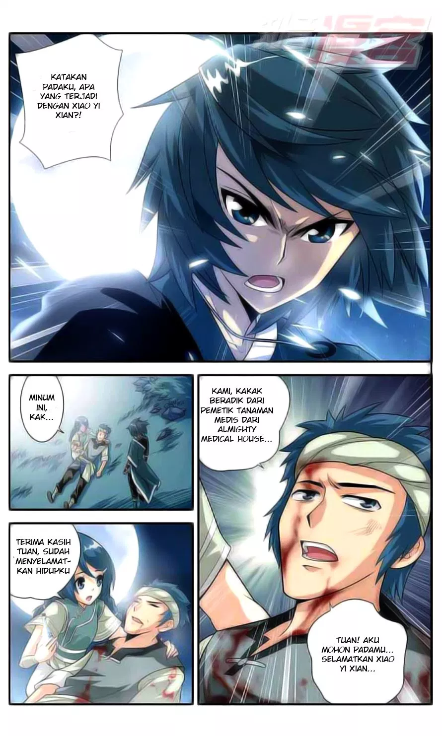 Battle Through the Heavens Chap 31 - Next Chap 32