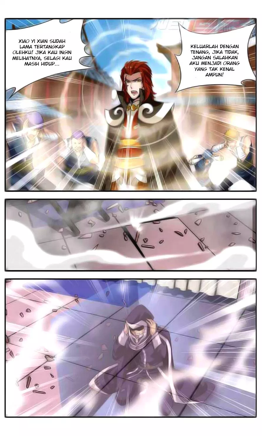 Battle Through the Heavens Chap 31 - Next Chap 32