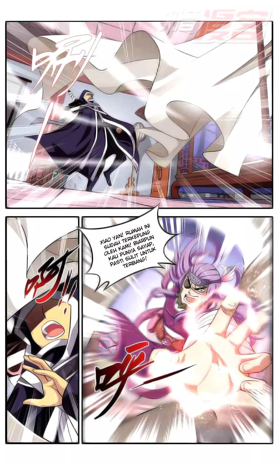 Battle Through the Heavens Chap 31 - Next Chap 32
