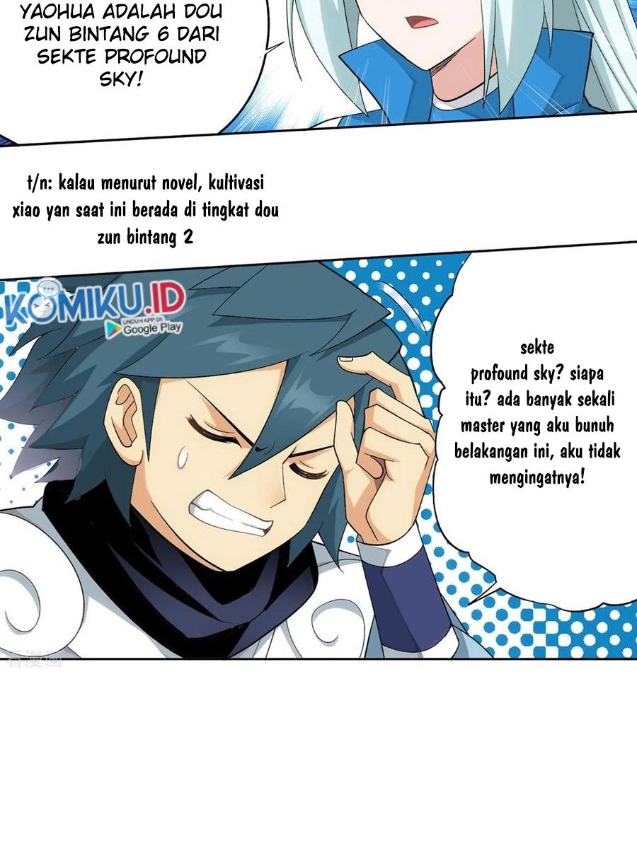 Battle Through the Heavens Chap 327 - Next Chap 328