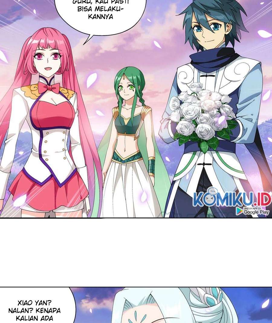 Battle Through the Heavens Chap 329 - Next Chap 330