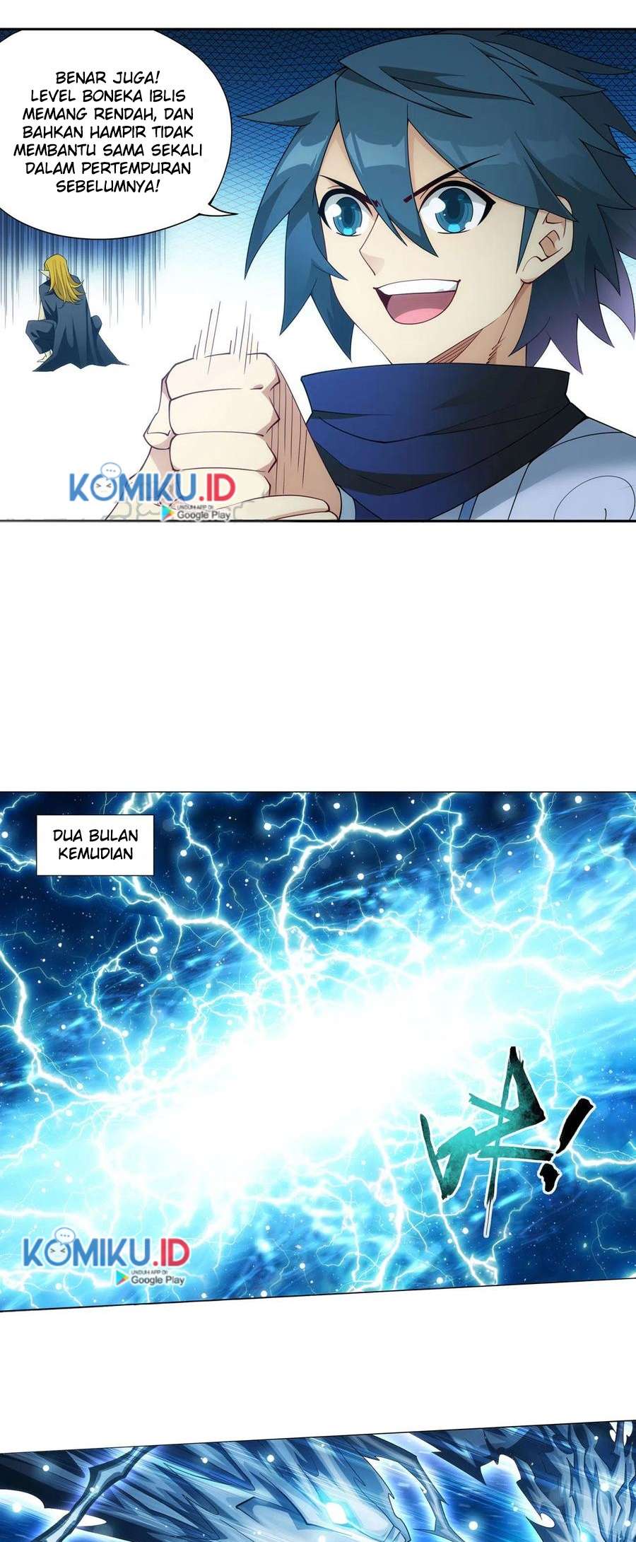 Battle Through the Heavens Chap 334 - Next Chap 335