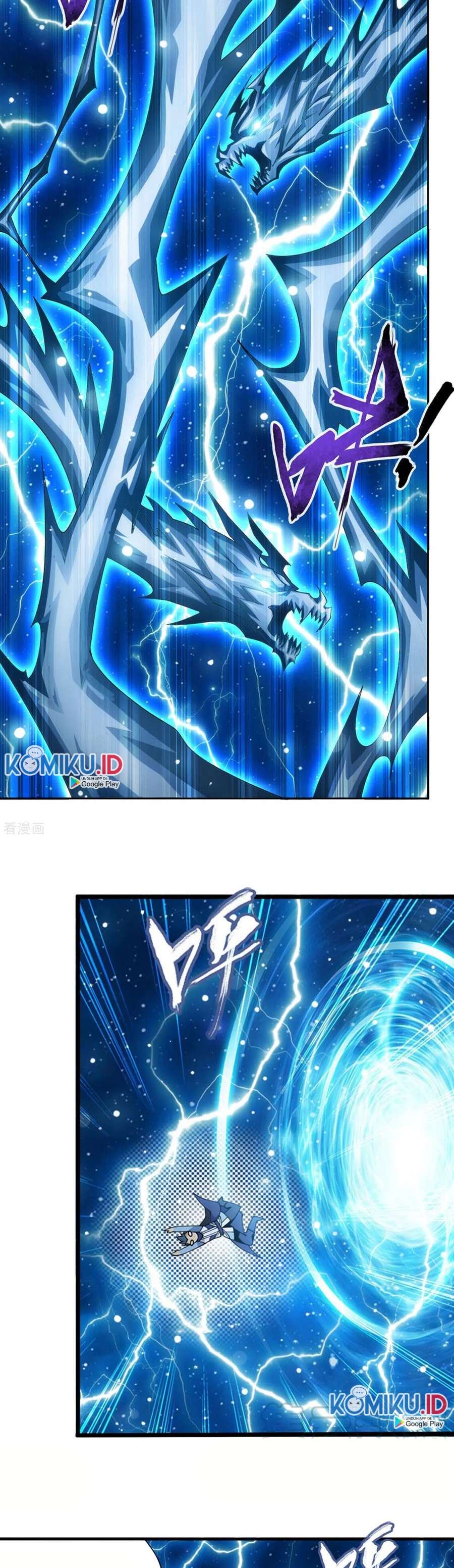 Battle Through the Heavens Chap 335 - Next Chap 336