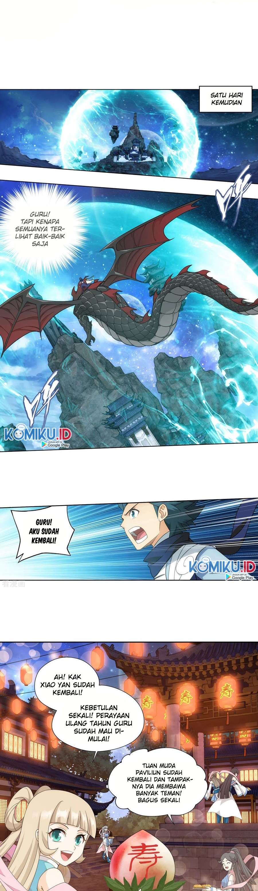 Battle Through the Heavens Chap 335 - Next Chap 336