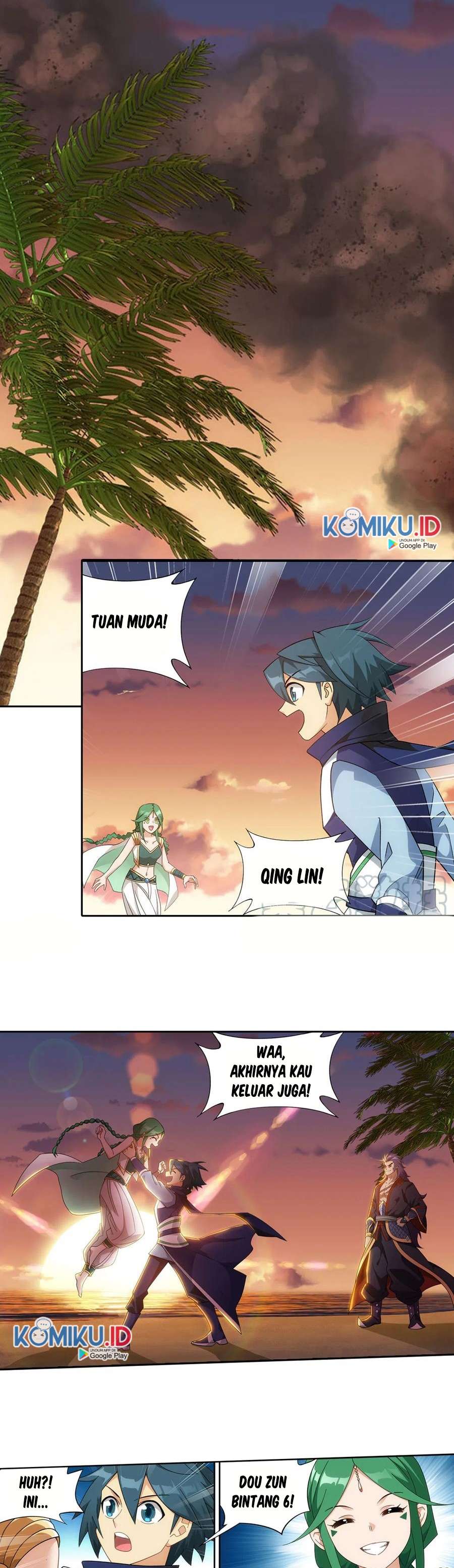 Battle Through the Heavens Chap 335 - Next Chap 336