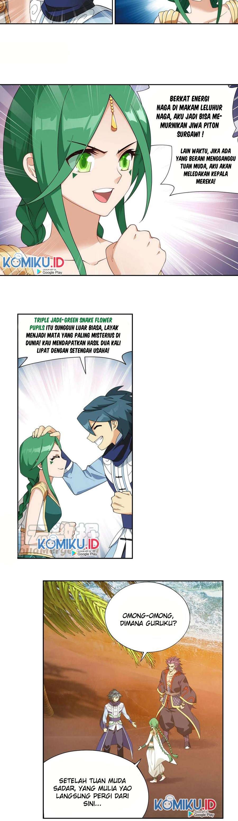 Battle Through the Heavens Chap 335 - Next Chap 336