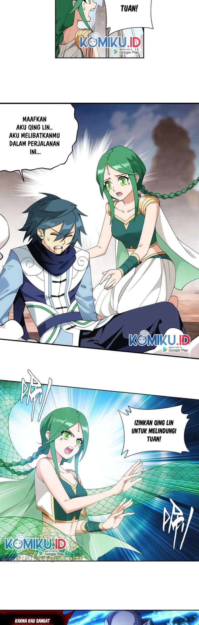 Battle Through the Heavens Chap 330 - Next Chap 331