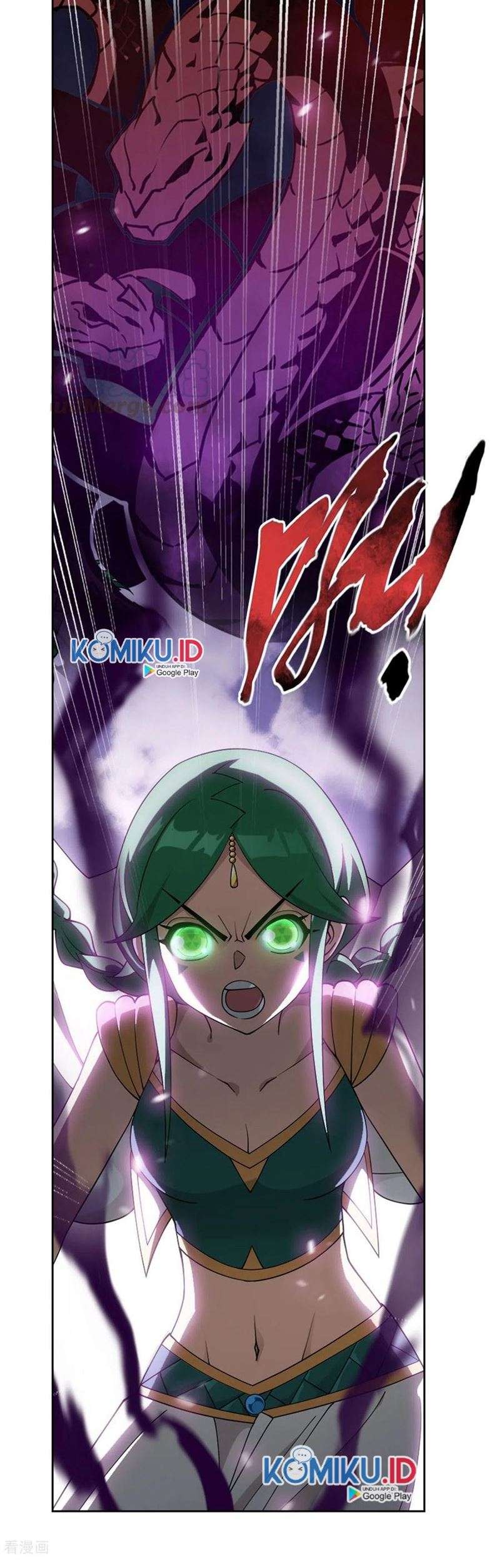 Battle Through the Heavens Chap 330 - Next Chap 331