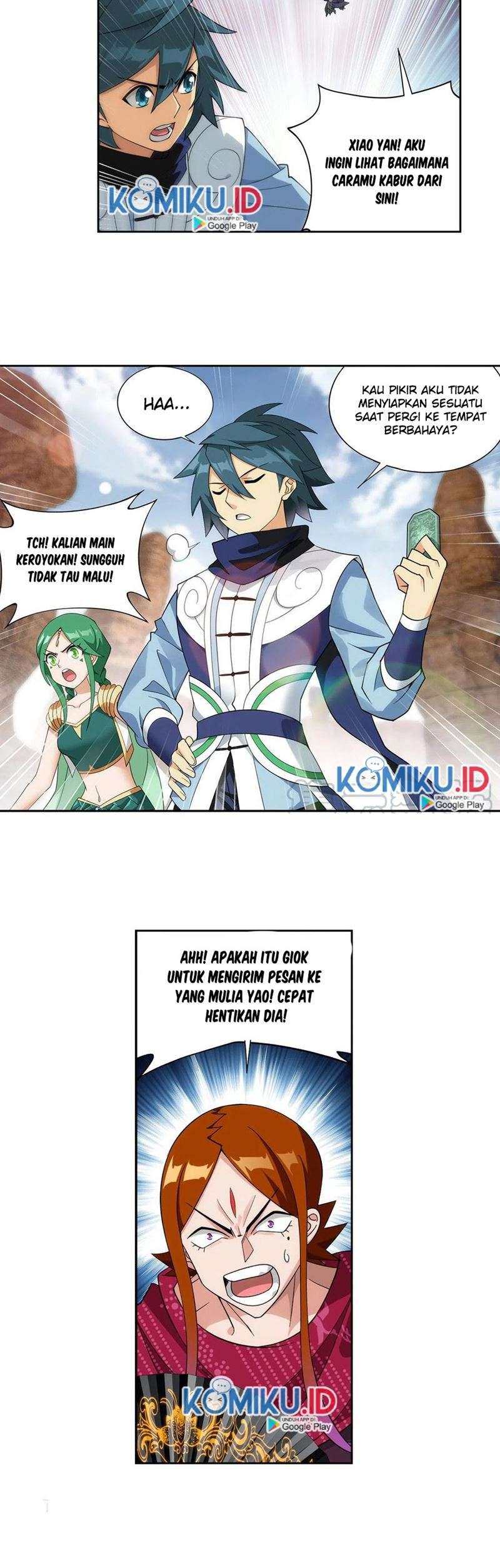 Battle Through the Heavens Chap 330 - Next Chap 331