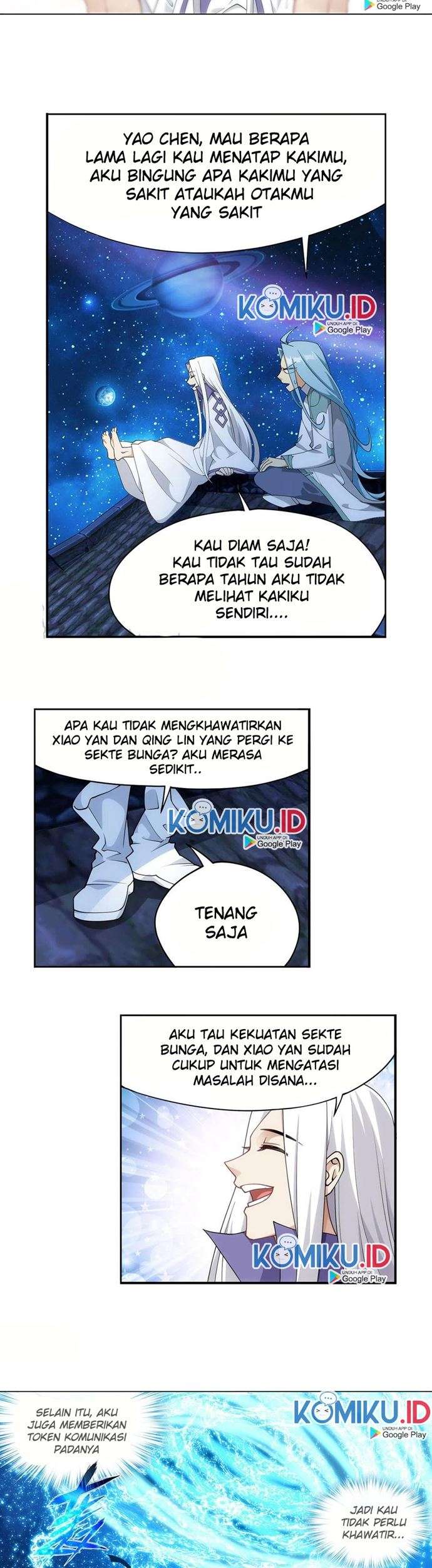 Battle Through the Heavens Chap 331 - Next Chap 332
