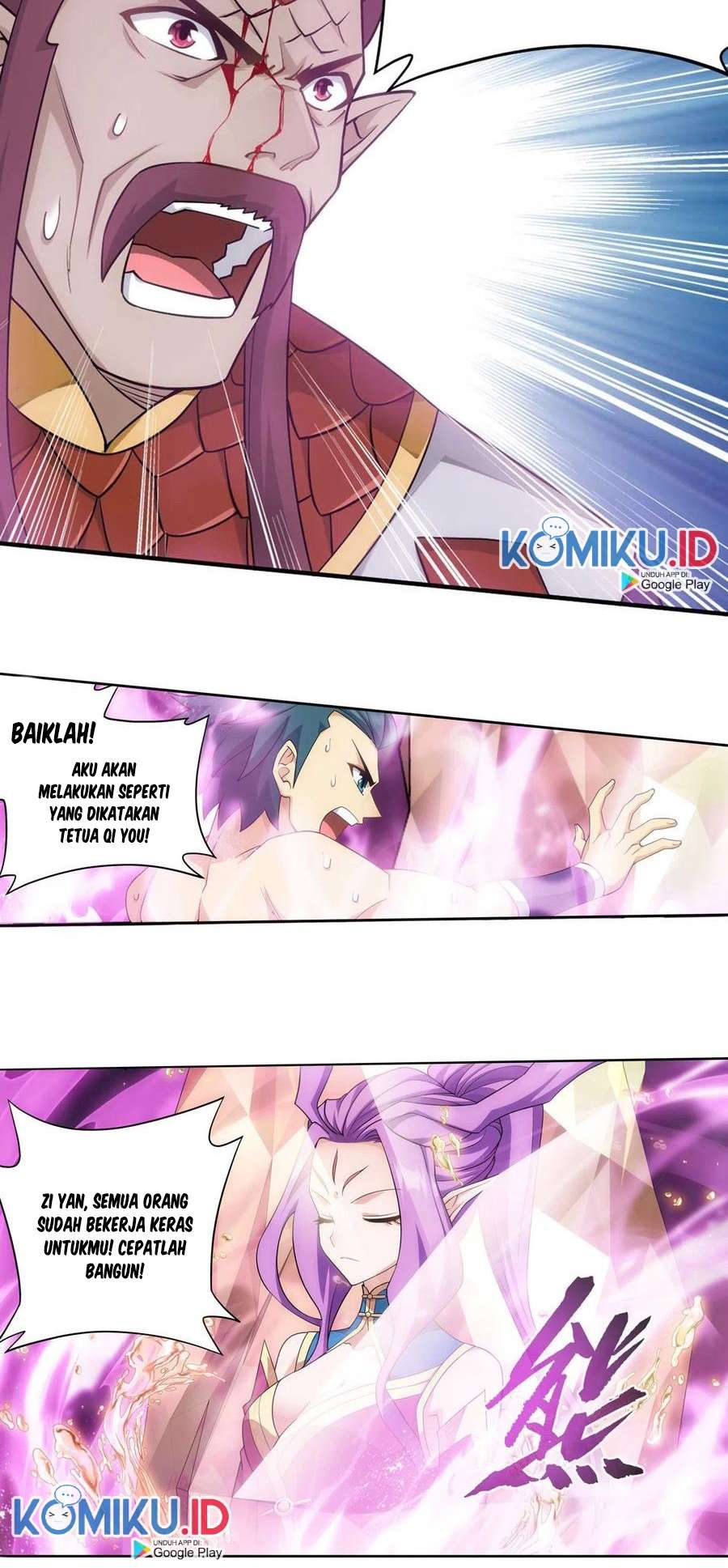 Battle Through the Heavens Chap 332 - Next Chap 333