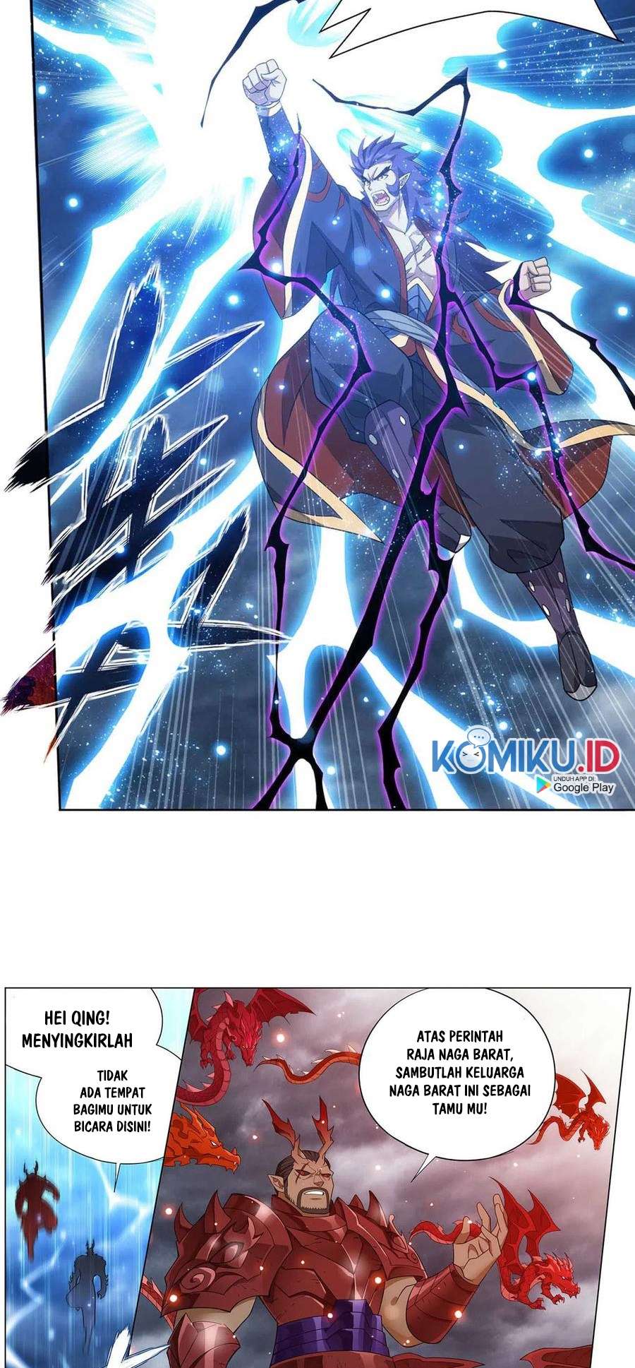 Battle Through the Heavens Chap 332 - Next Chap 333