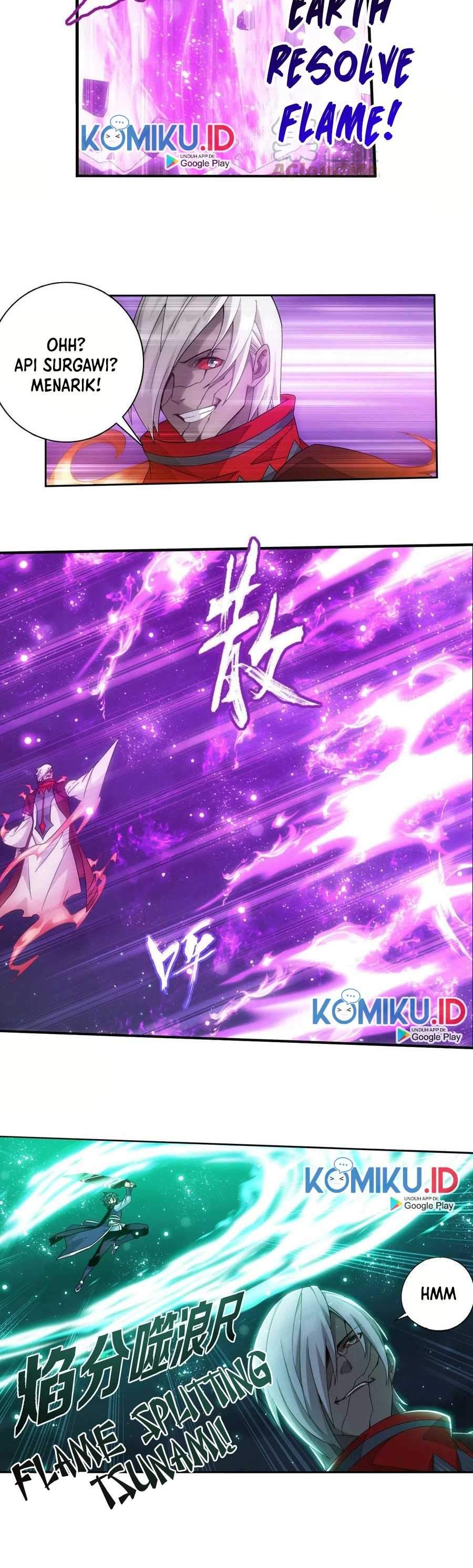 Battle Through the Heavens Chap 349 - Next Chap 350