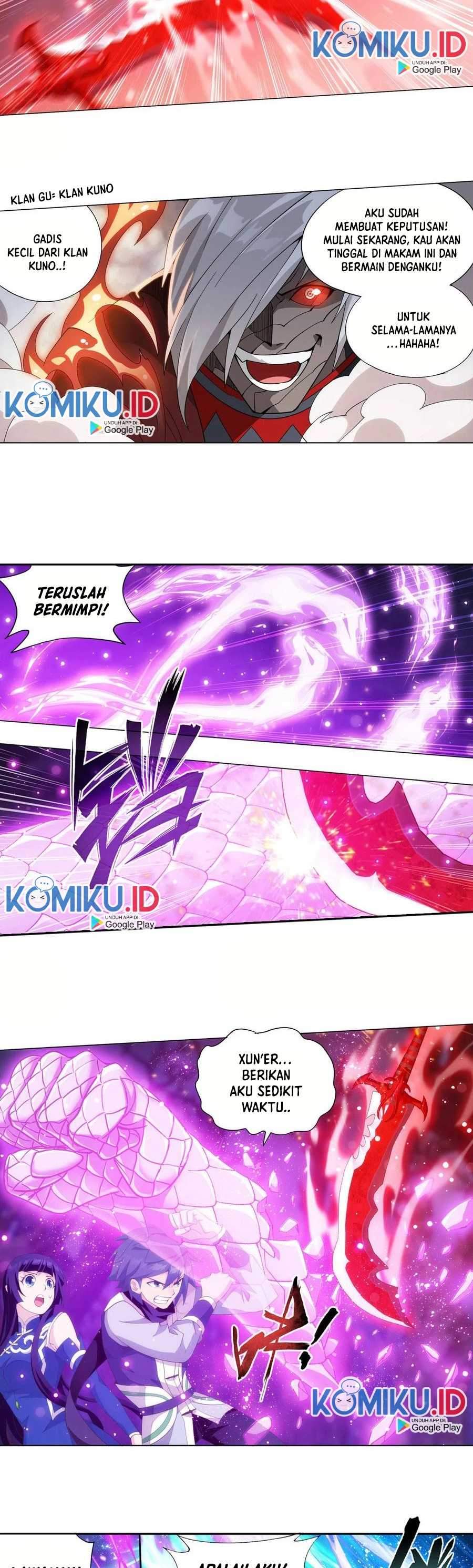 Battle Through the Heavens Chap 349 - Next Chap 350