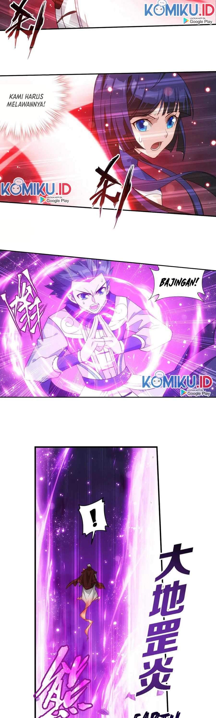 Battle Through the Heavens Chap 349 - Next Chap 350