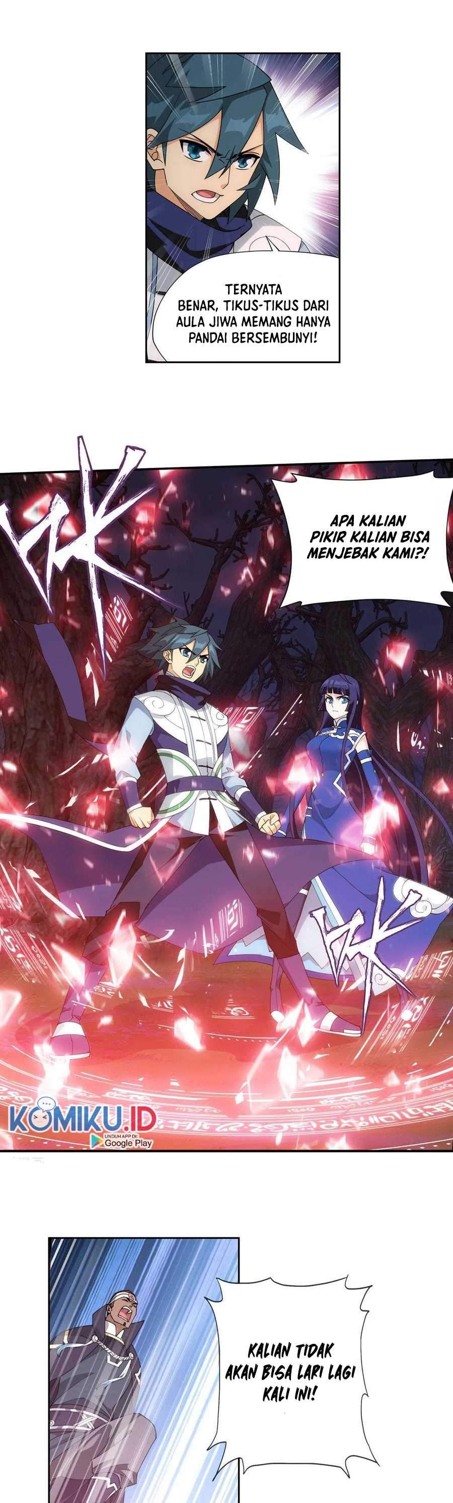 Battle Through the Heavens Chap 349 - Next Chap 350